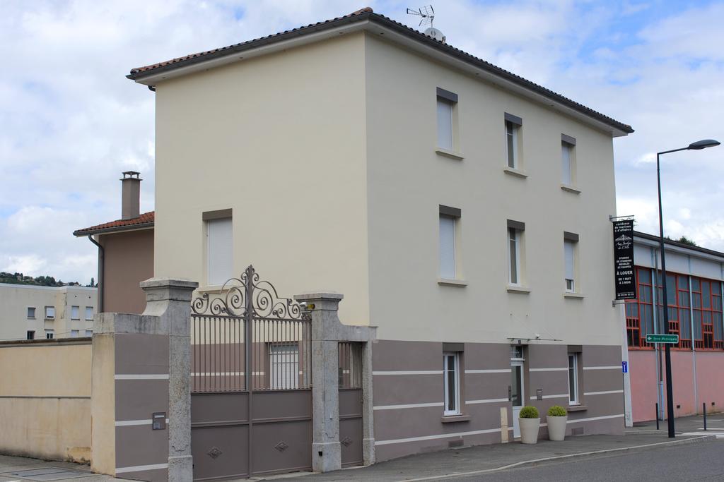 Aux Jardins De L'Isle Apartment Vienne  Exterior photo