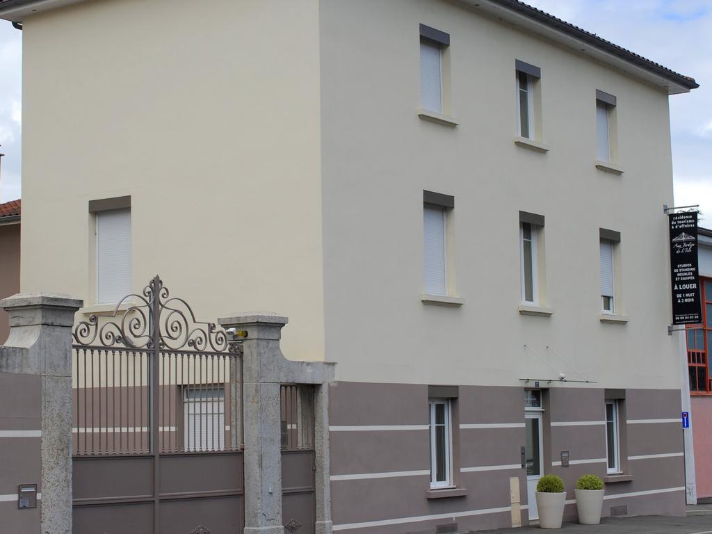 Aux Jardins De L'Isle Apartment Vienne  Exterior photo